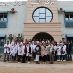 BMS Faculty students on a scientific visit to the Heart Center