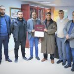 BMS Faculty Honors Benghazi National Heart Center